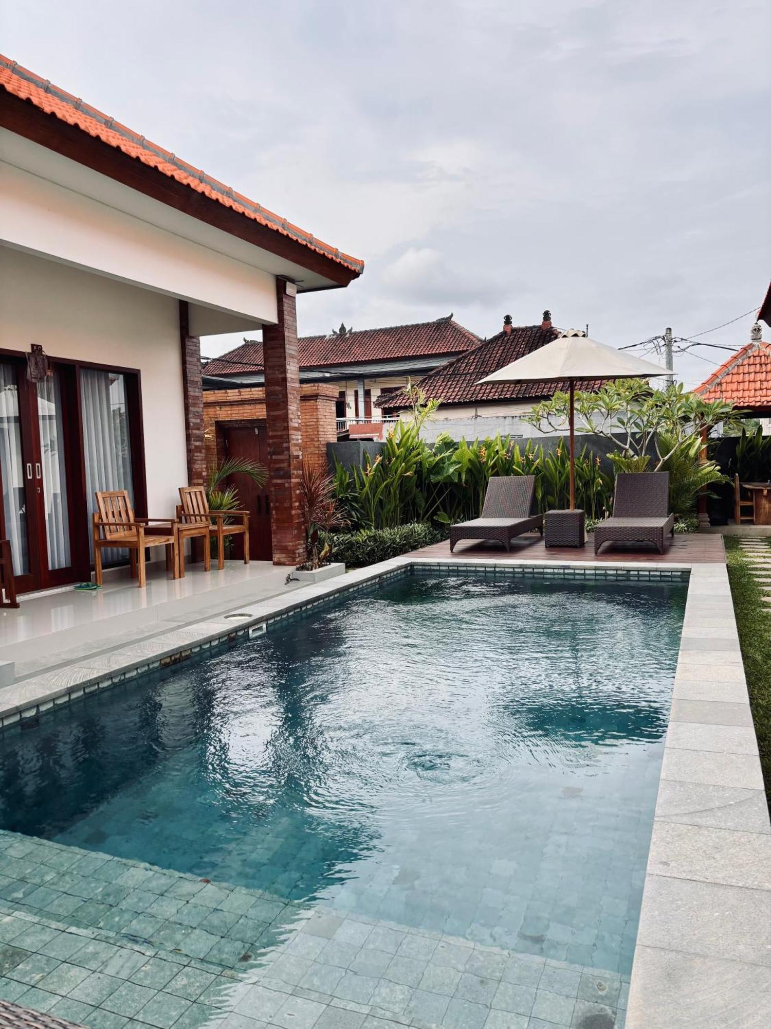 Kampana Homestay Улувату Екстер'єр фото